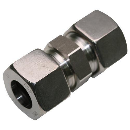 Straight Coupling - Body Only - Equipped B4 Ring