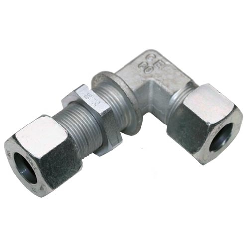Bulkhead Elbow - Equipped B4 Ring