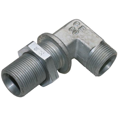 Bulkhead Elbow - Body Only