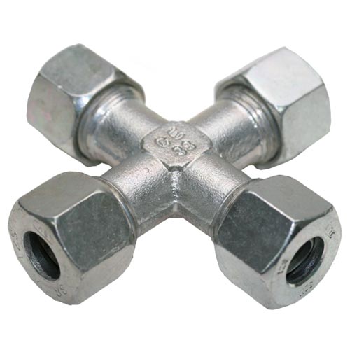 Equal Cross - Equipped B3 Ring