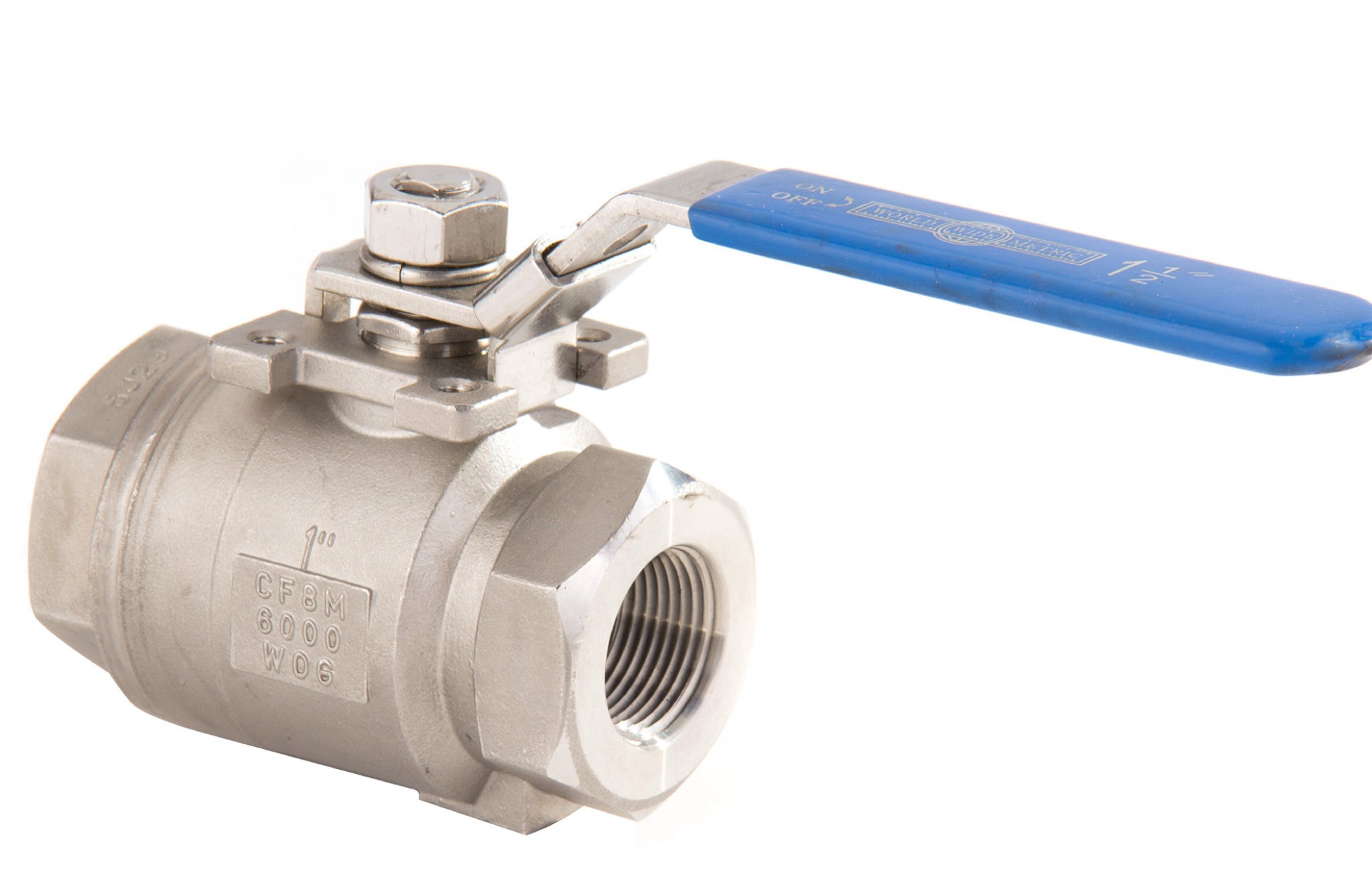 1 Piece Reduced Port Ball Valves