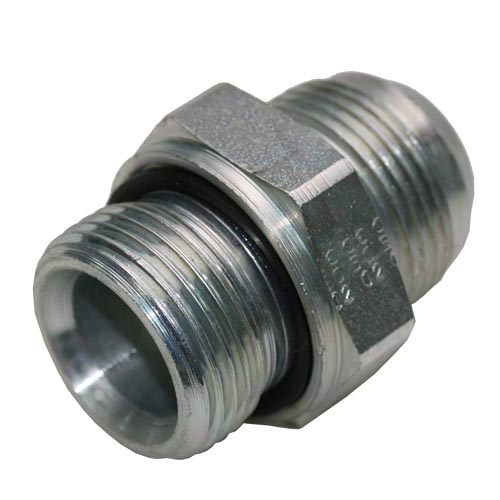 Male Stud Coupling with Elastomer Seal Thread BSP Parallel - O-ring Body