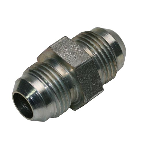 Straight Coupling - O-ring Body