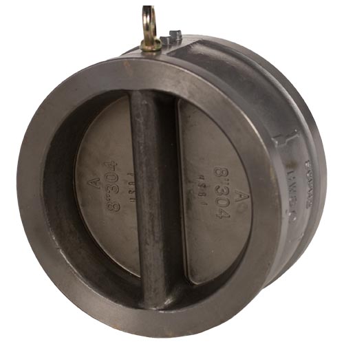 Duo Check Valves, Cast Steel