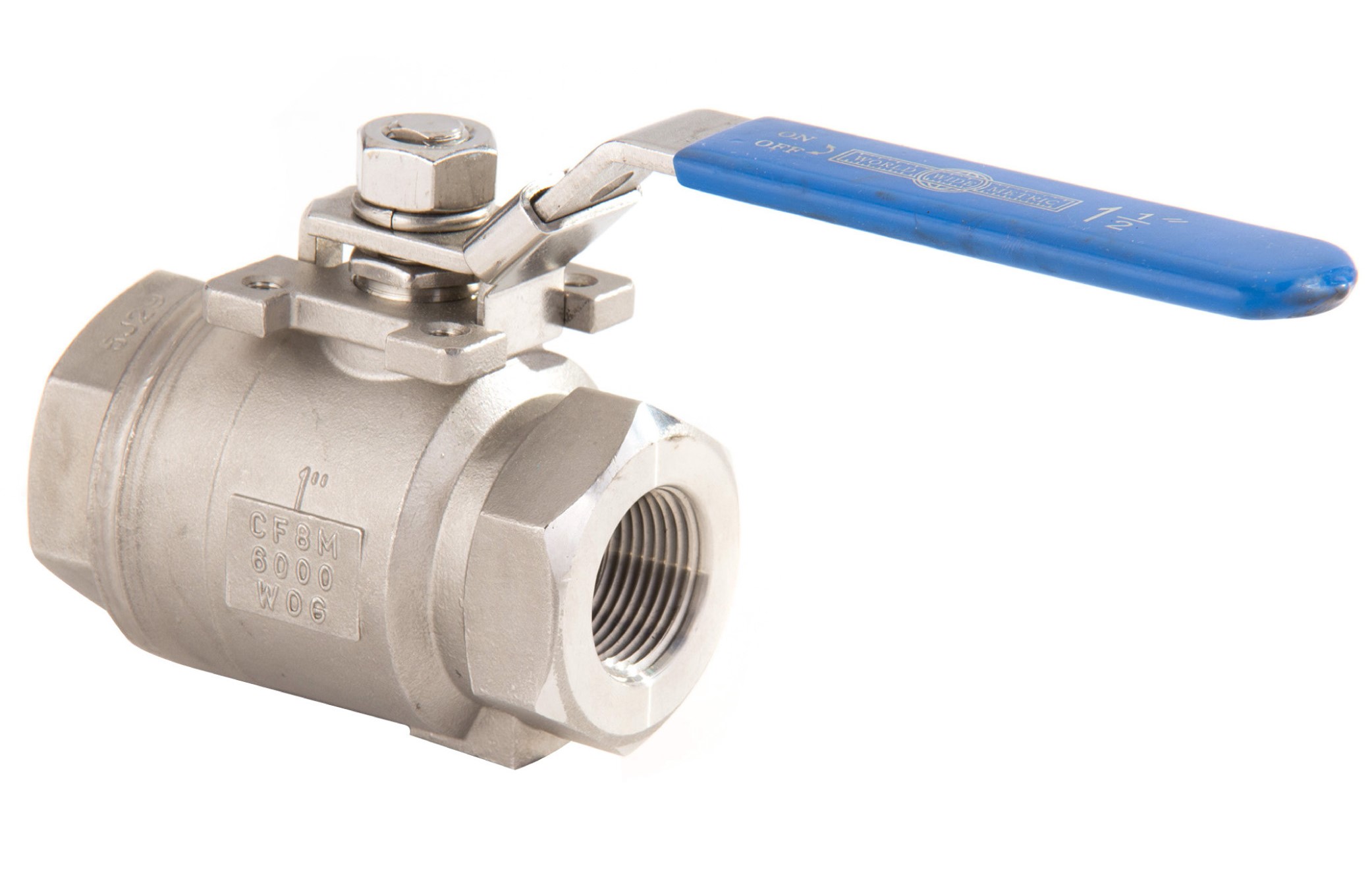 2 Piece Full Port Ball Valves