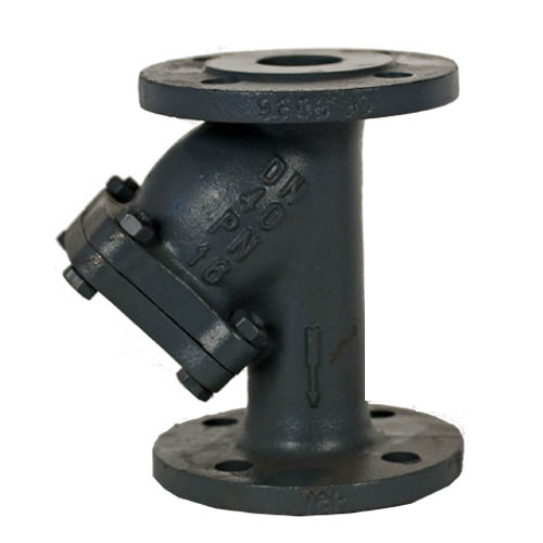 PN 16 Y-Strainers, Cast Iron