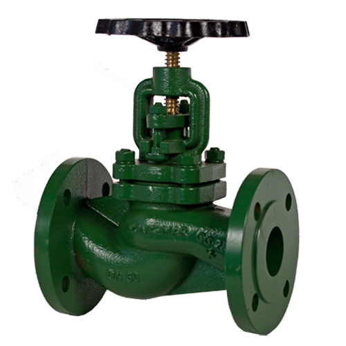 PN 16 Cast Iron Globe Regular Valve