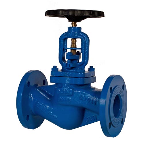 PN 16 Cast Steel Globe SDNR Valve