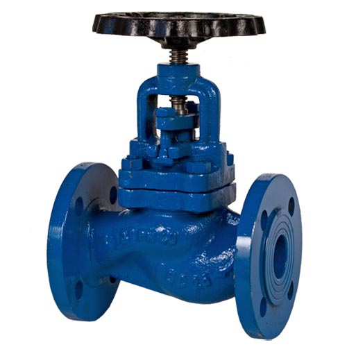 PN 40 Cast Steel Globe Regular Valve