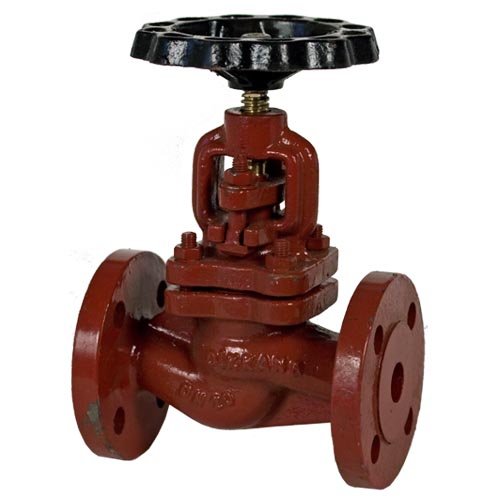 PN 16 Ductile Iron Globe SDNR Valve