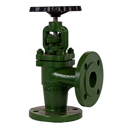 PN 16 Cast Iron Angle SDNR Valve