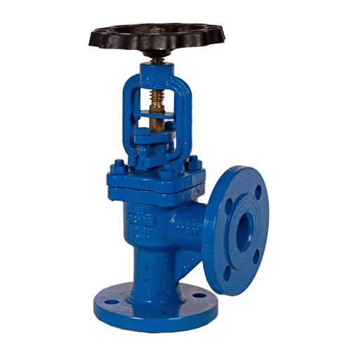PN 16 Cast Steel Angle SDNR Valve
