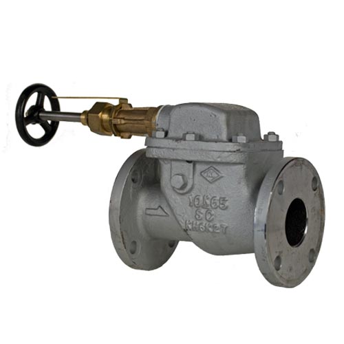 A3059 150# Cast Steel Vertical Storm Valve