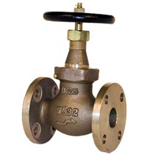 F7346 5K Bronze Globe Valve -Union Bonnet