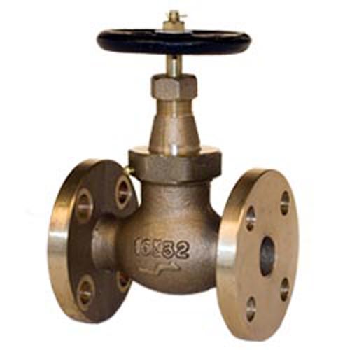 F7348 16K Bronze Globe Valve -Union Bonnet
