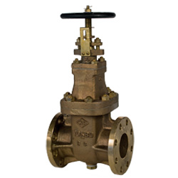 F7368 10K Bronze Gate Valve