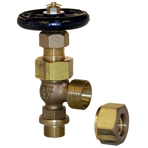 F7389 20K Bronze Angle Valve