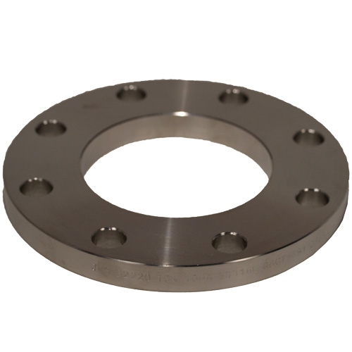 Flat Faced Slip-On Flanges DIN PN10 Steel