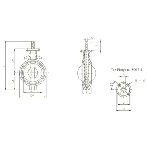 Series 50 Wafer Valves