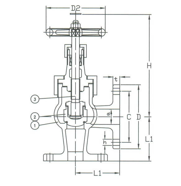 F7347 5K Bronze Angle Valve - Union Bonnet