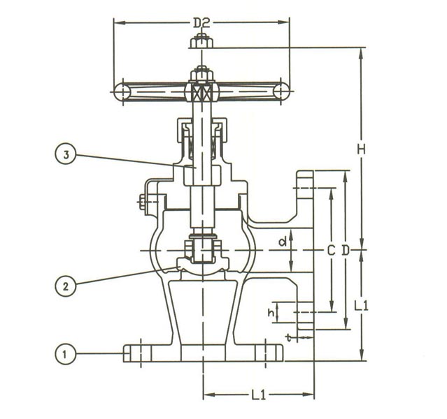 F7356 5K Bronze Lift Check Valve