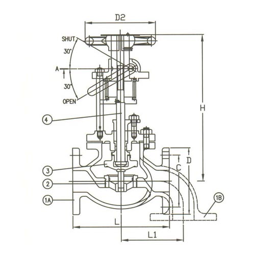 F7399 10K Emergency Shut-Off Valve - Type A