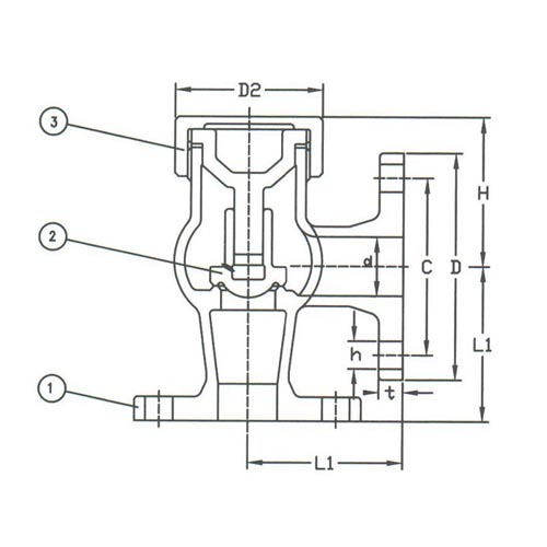 F7418 16K Bronze Angle Lift Check Valve