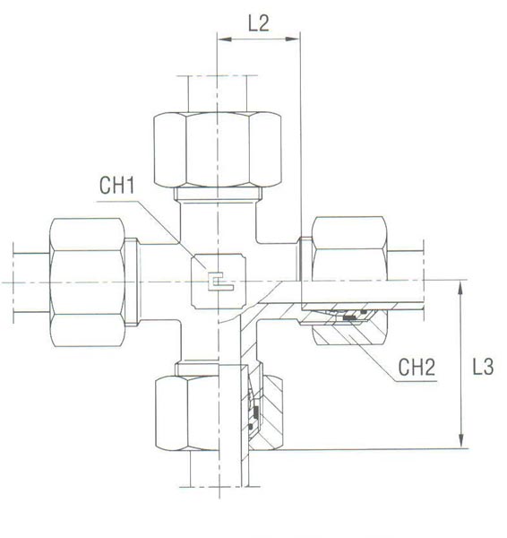 Equal Cross - Equipped B4 Ring - Image 2
