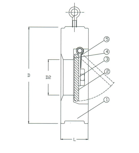 PN 16 Wafer Check Valves, Wafer Style Long Valve