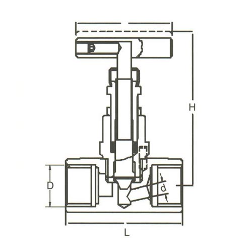 Stainless Steel Needle Valve