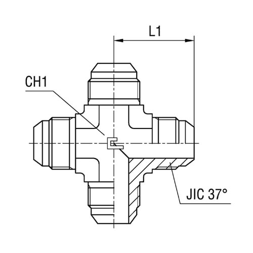 Equal Cross - Standard Body