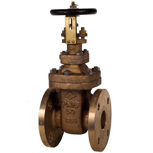 PN 16 Bronze Gate Bolted Bonnet Valve