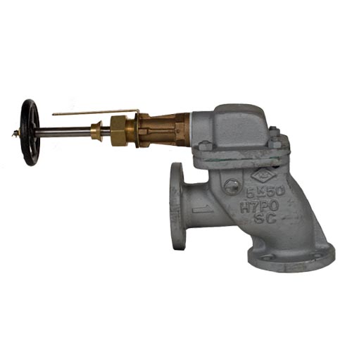 A3060 150# Cast Steel Angle Storm Valve