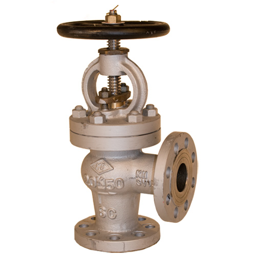 F7474 20K Cast Steel Angle Valve (SDNR)