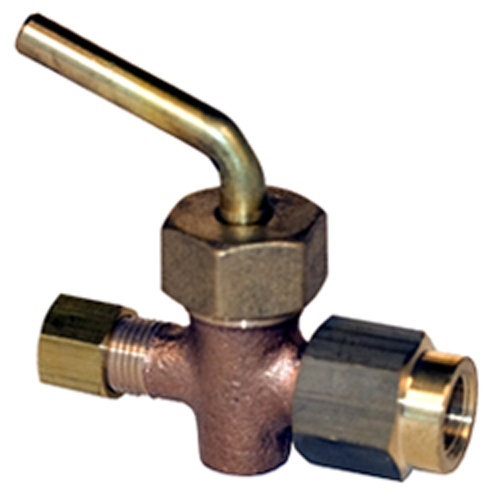 F7343 20K Bronze Gauge Cock