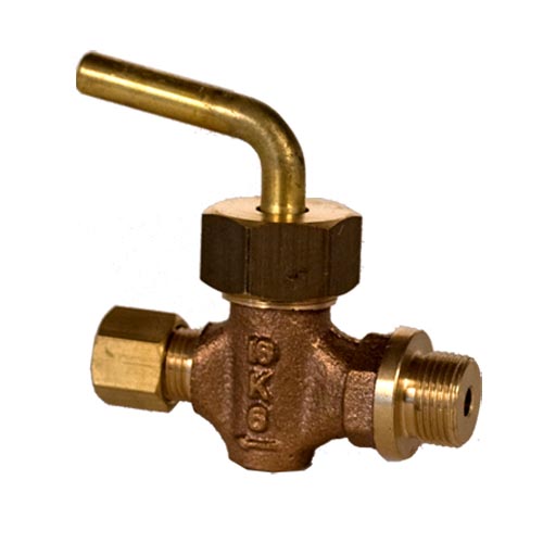 F7387 16K Bronze Cocks Valve