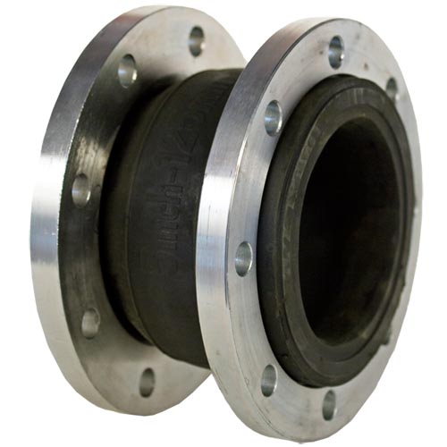 Rubber Expansion Joint, Single Sphere Bellow