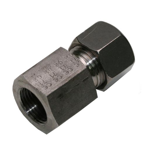 Female Stud Coupling Thread BSP Parallel - Equipped B4 Ring