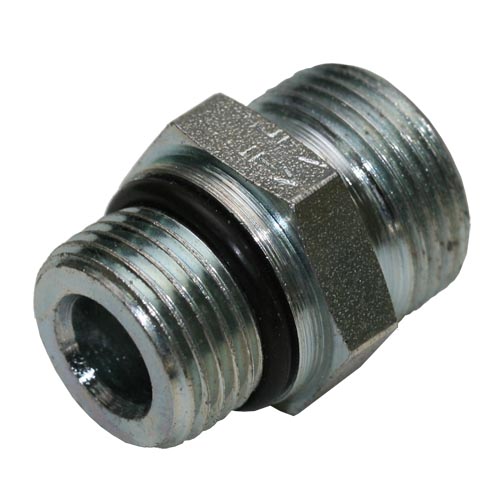 Male Stud Coupling with O-Ring Thread UNF/UN-2A - Body Only