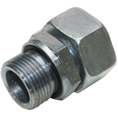 Stud Standpipe Adaptor with Elastomer Seal Thread Metric Parallel - Equipped B3 Ring