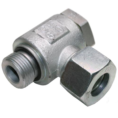 Banjo Coupling with Allow Screw and Elastomer Seal Thread BSP Parallel - Equipped B3 Ring