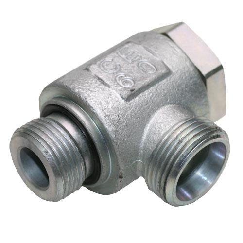 Banjo Coupling with Allow Screw and Elastomer Seal Thread BSP Parallel - Body Only