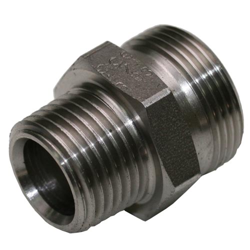 Male Stud Coupling Thread BSP Taper - Body Only