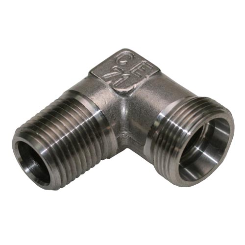 Male Stud Elbow Thread NPT - Body Only