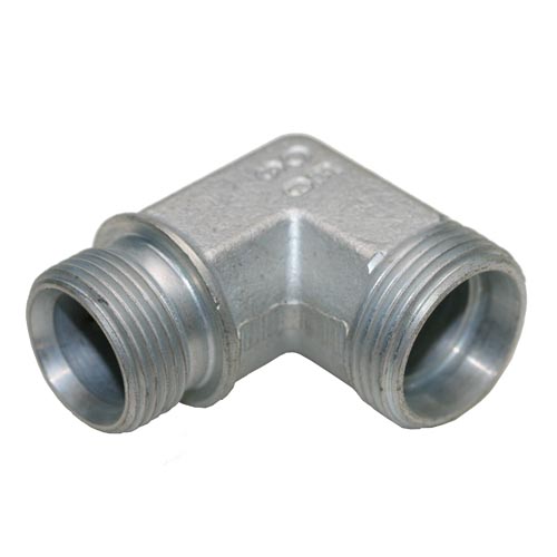 Male Stud Elbow Thread Metric Parallel - Body Only