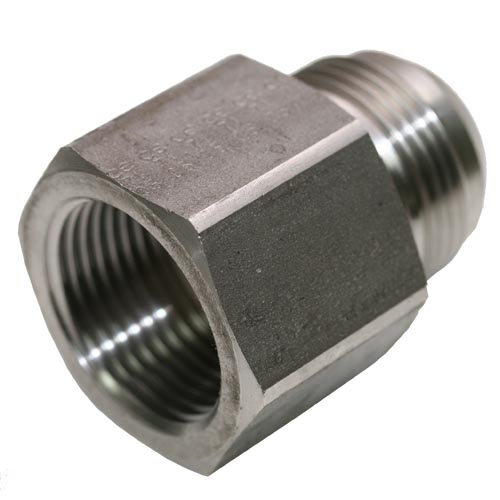 Female Stud Coupling Thread BSP Parallel - O-ring Body