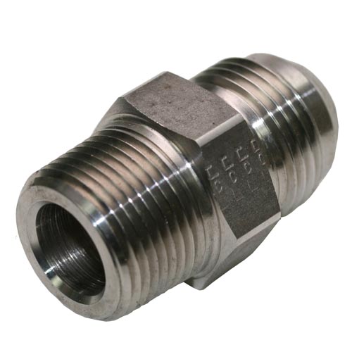 Male Stud Coupling Thread NPT - O-ring Body