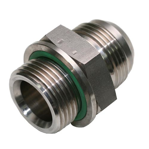 Male Stud Coupling with O-ring and Washer Thread BSP Parallel - Standard Body