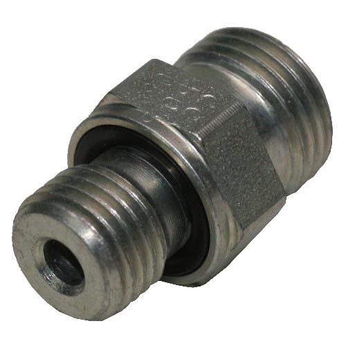 Male Stud Coupling with O-Ring Thread UNF/UN-2A