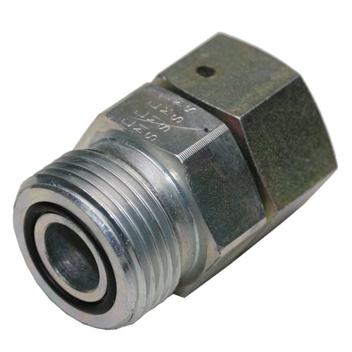 Adapter SAE J1453 / DIN 2353 with Swivel Nut